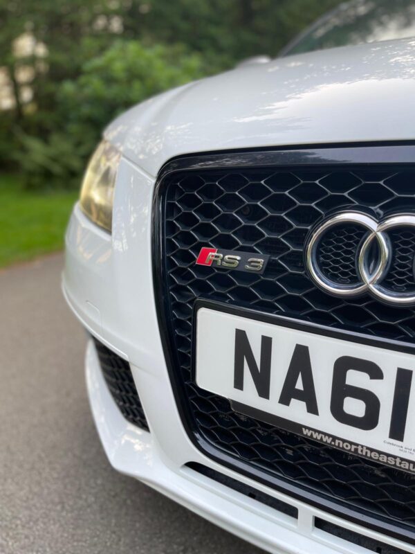 2011 Audi RS3 | 0 Previous Keepers | Full Audi Service History - Image 3